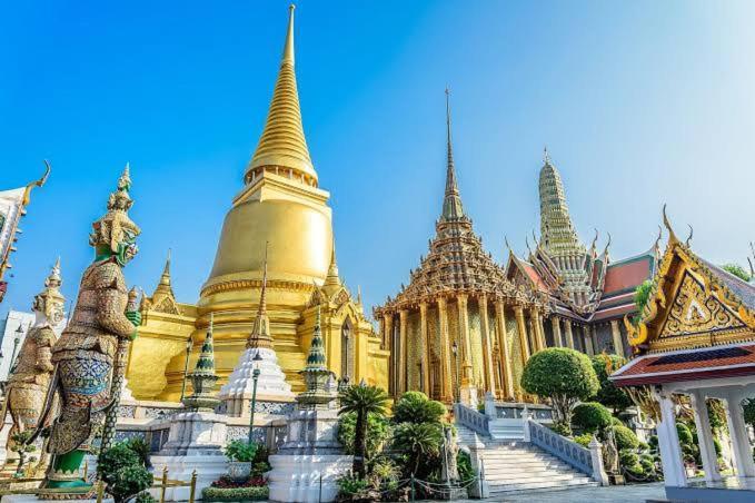 U&D guest house Bangkok Eksteriør billede